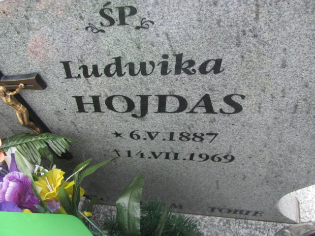 Ludwika Hojdas 1887 Bystra-Sidzina - Grobonet - Wyszukiwarka osób pochowanych