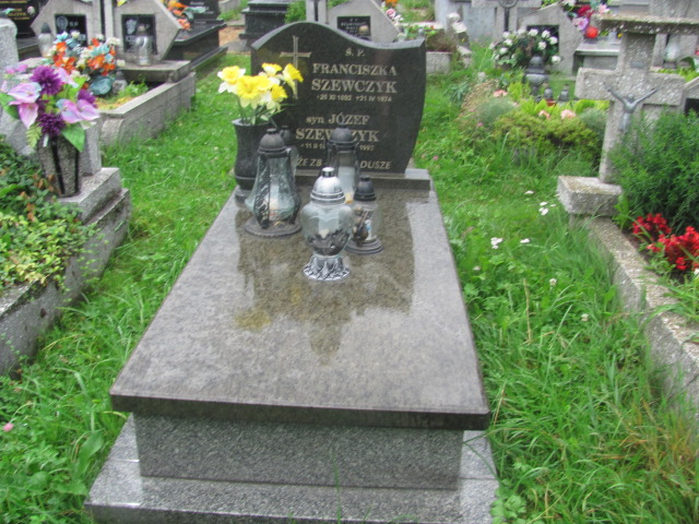 Grób Józef Szewczyk