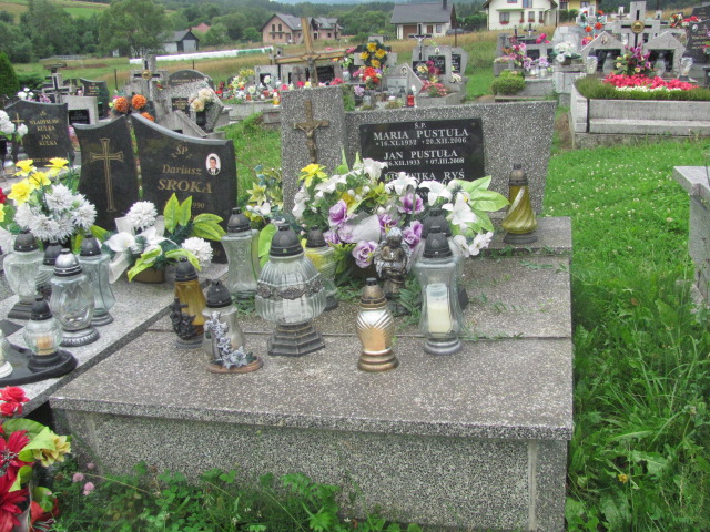 Grób Jan Pustuła