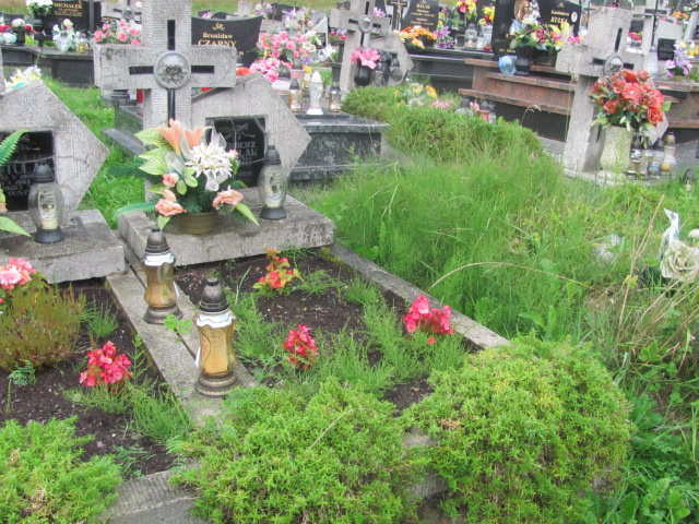 Grób Rozalia Matulak