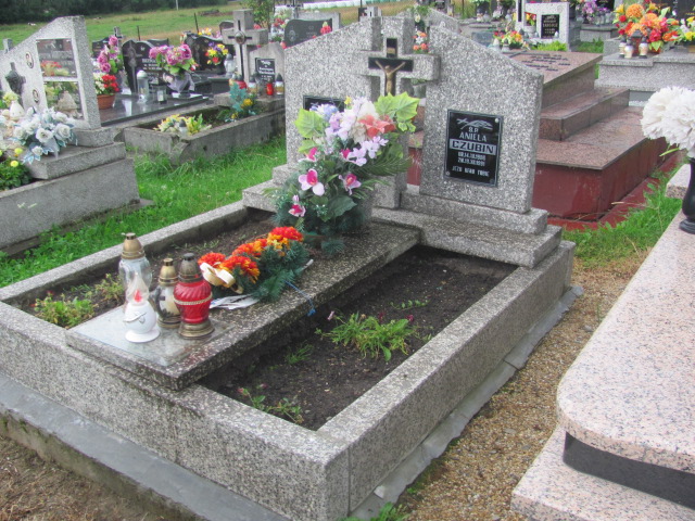 Grób Józef Czubin