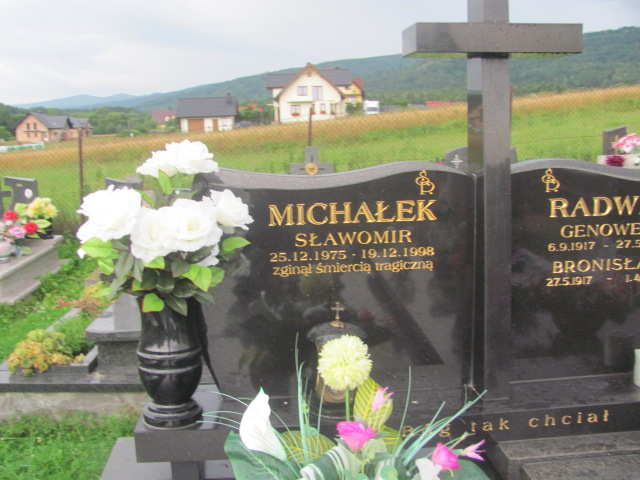 Sławomir Michałek 1975 Bystra-Sidzina - Grobonet - Wyszukiwarka osób pochowanych