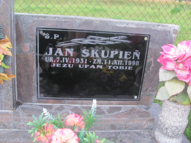 Zofia Skupień 1939 Bystra-Sidzina - Grobonet - Wyszukiwarka osób pochowanych