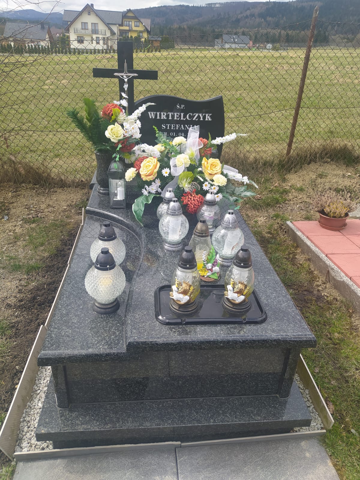 Stefania Wirtelczyk 1937 Bystra-Sidzina - Grobonet - Wyszukiwarka osób pochowanych