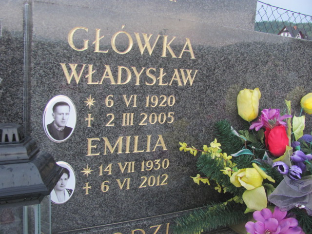 Emilia Główka 1930 Bystra-Sidzina - Grobonet - Wyszukiwarka osób pochowanych
