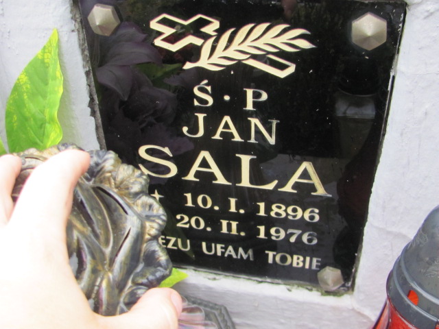 Aniela Sala 1899 Bystra-Sidzina - Grobonet - Wyszukiwarka osób pochowanych