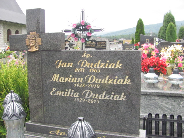 Marian Dudziak 1927 Bystra-Sidzina - Grobonet - Wyszukiwarka osób pochowanych