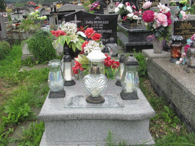 Grób Stanisław Bednarz