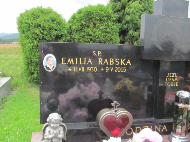Jan Rabski 1927 Bystra-Sidzina - Grobonet - Wyszukiwarka osób pochowanych