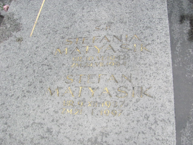 Agnieszka Matyasik 1970 Bystra-Sidzina - Grobonet - Wyszukiwarka osób pochowanych