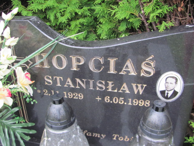 Grób Helena Hopciaś