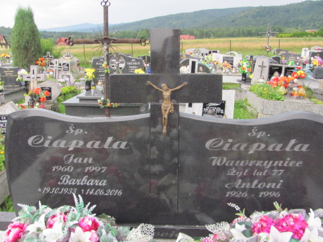 Wawrzyniec Ciapała 1890 Bystra-Sidzina - Grobonet - Wyszukiwarka osób pochowanych