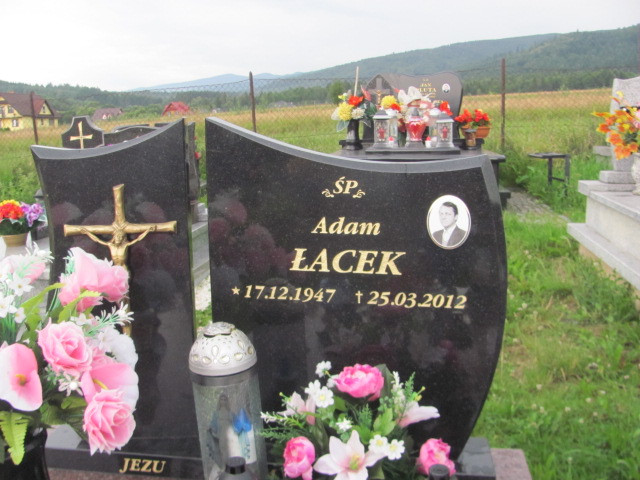 Adam Łacek 1947 Bystra-Sidzina - Grobonet - Wyszukiwarka osób pochowanych