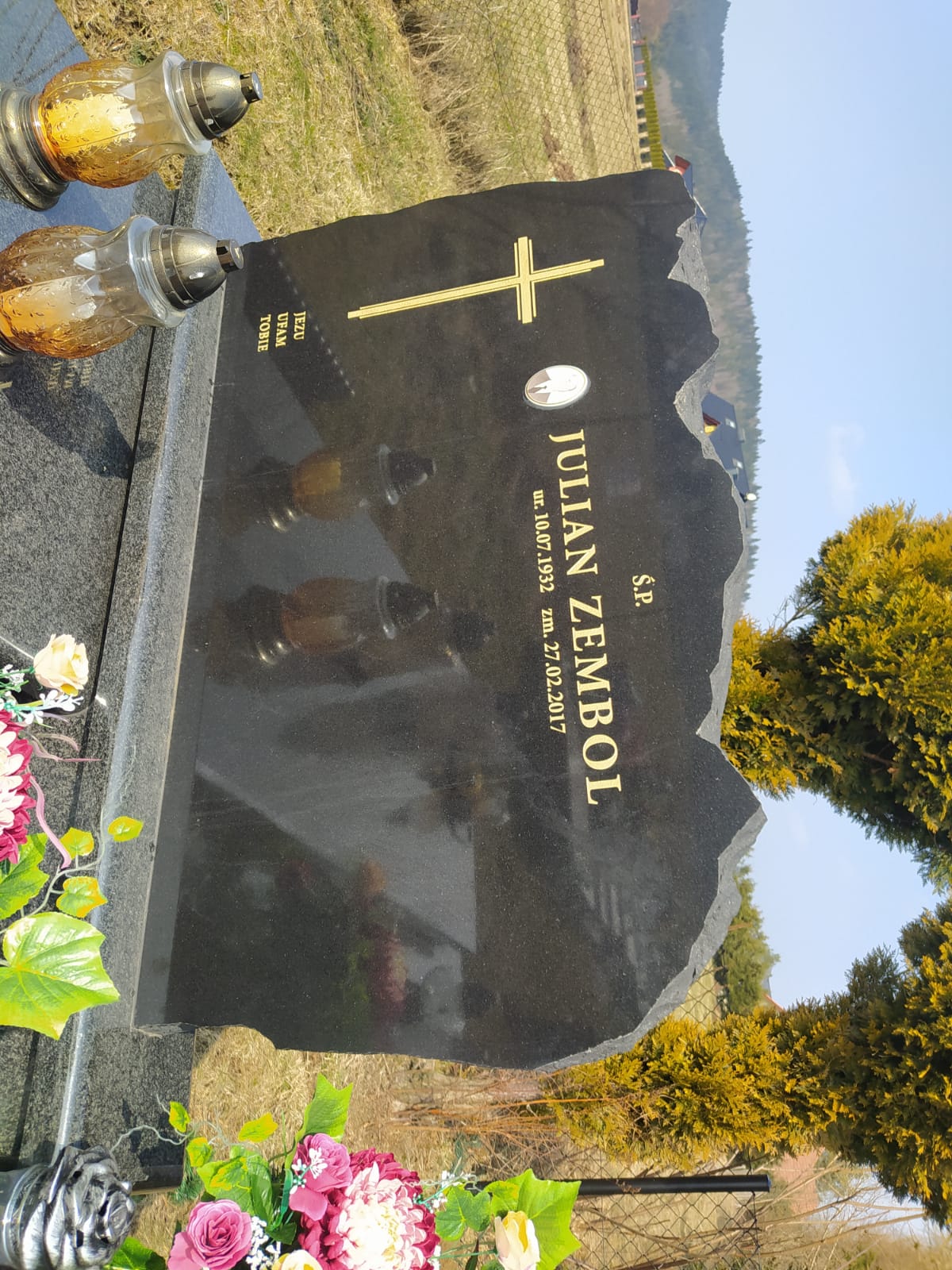 Eugenia Zembol 1944 Bystra-Sidzina - Grobonet - Wyszukiwarka osób pochowanych