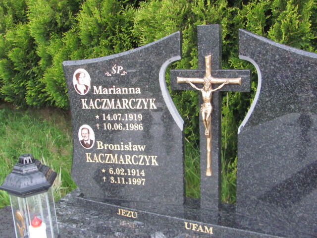 Marianna Kaczmarczyk 1919 Bystra-Sidzina - Grobonet - Wyszukiwarka osób pochowanych