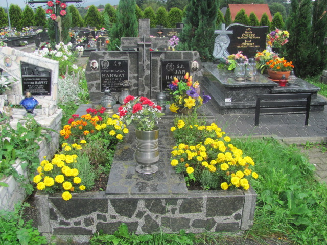 Grób Stanisława Harwat