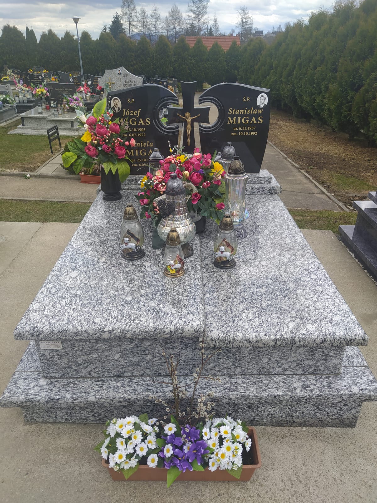 Józef Migas 1905 Bystra-Sidzina - Grobonet - Wyszukiwarka osób pochowanych