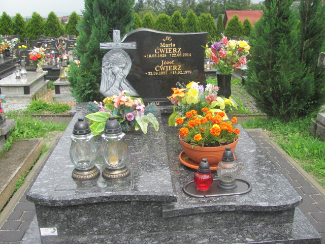 Andrzej Ćwierz 1952 Bystra-Sidzina - Grobonet - Wyszukiwarka osób pochowanych