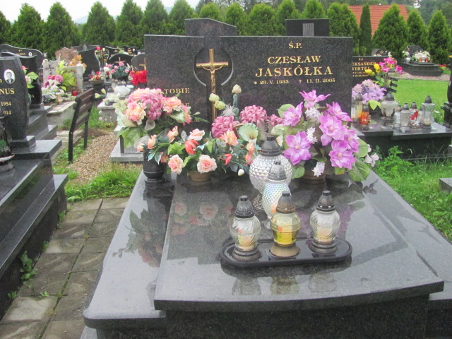 Grób Czesław Jaskółka