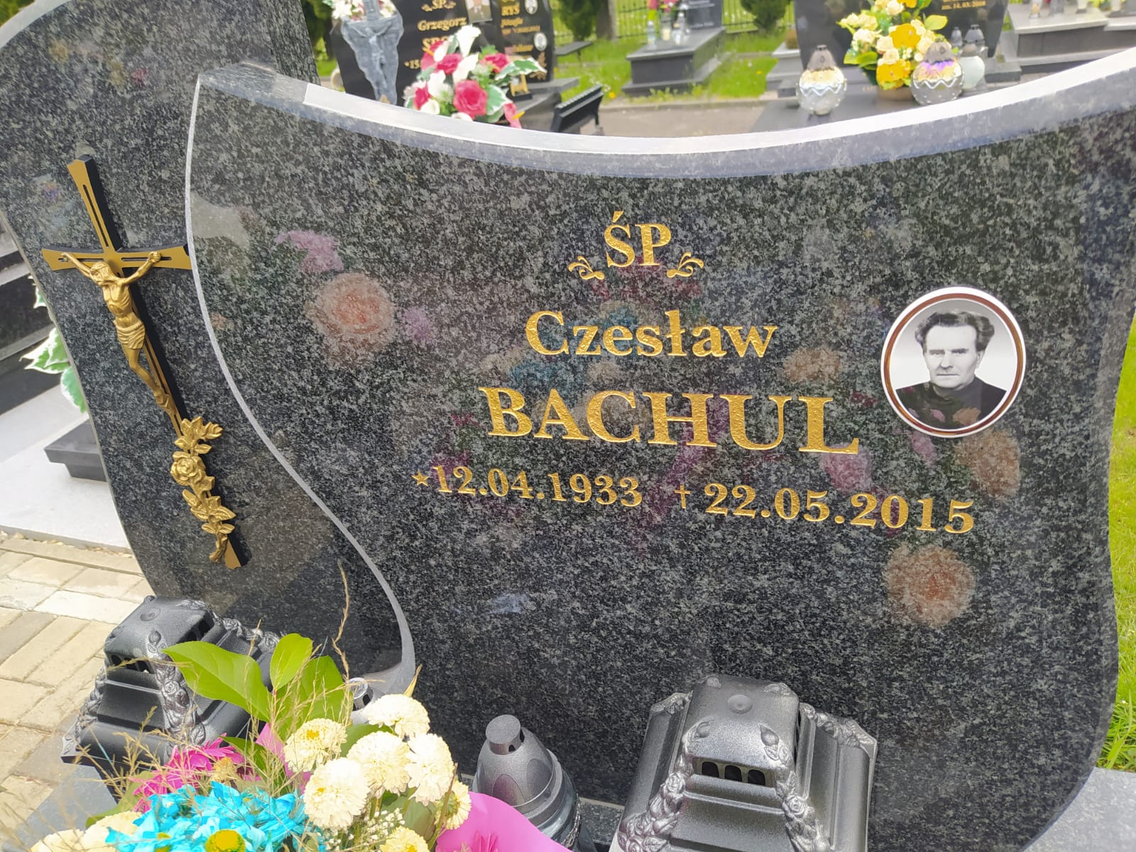 Czesław Bachul 1933 Bystra-Sidzina - Grobonet - Wyszukiwarka osób pochowanych