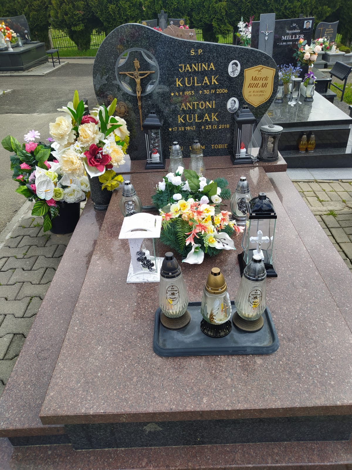 Antoni Kulak 1947 Bystra-Sidzina - Grobonet - Wyszukiwarka osób pochowanych