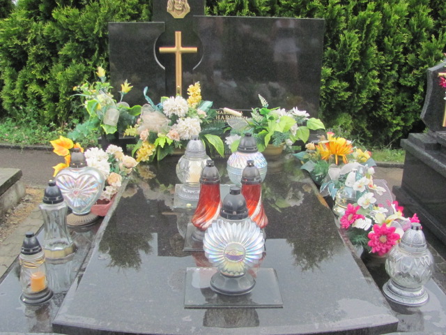 Grób Wojciech Harwat