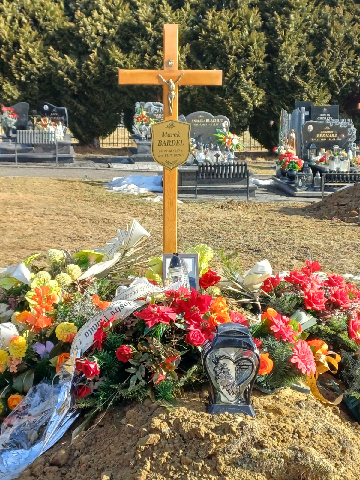Grób Marek Bardel