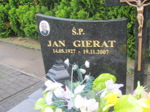 Jan Gierat 1927 Bystra-Sidzina - Grobonet - Wyszukiwarka osób pochowanych