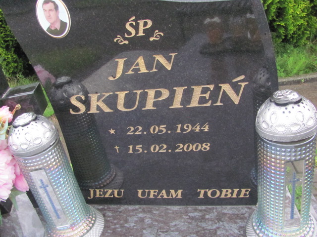 Jan Skupień 1944 Bystra-Sidzina - Grobonet - Wyszukiwarka osób pochowanych