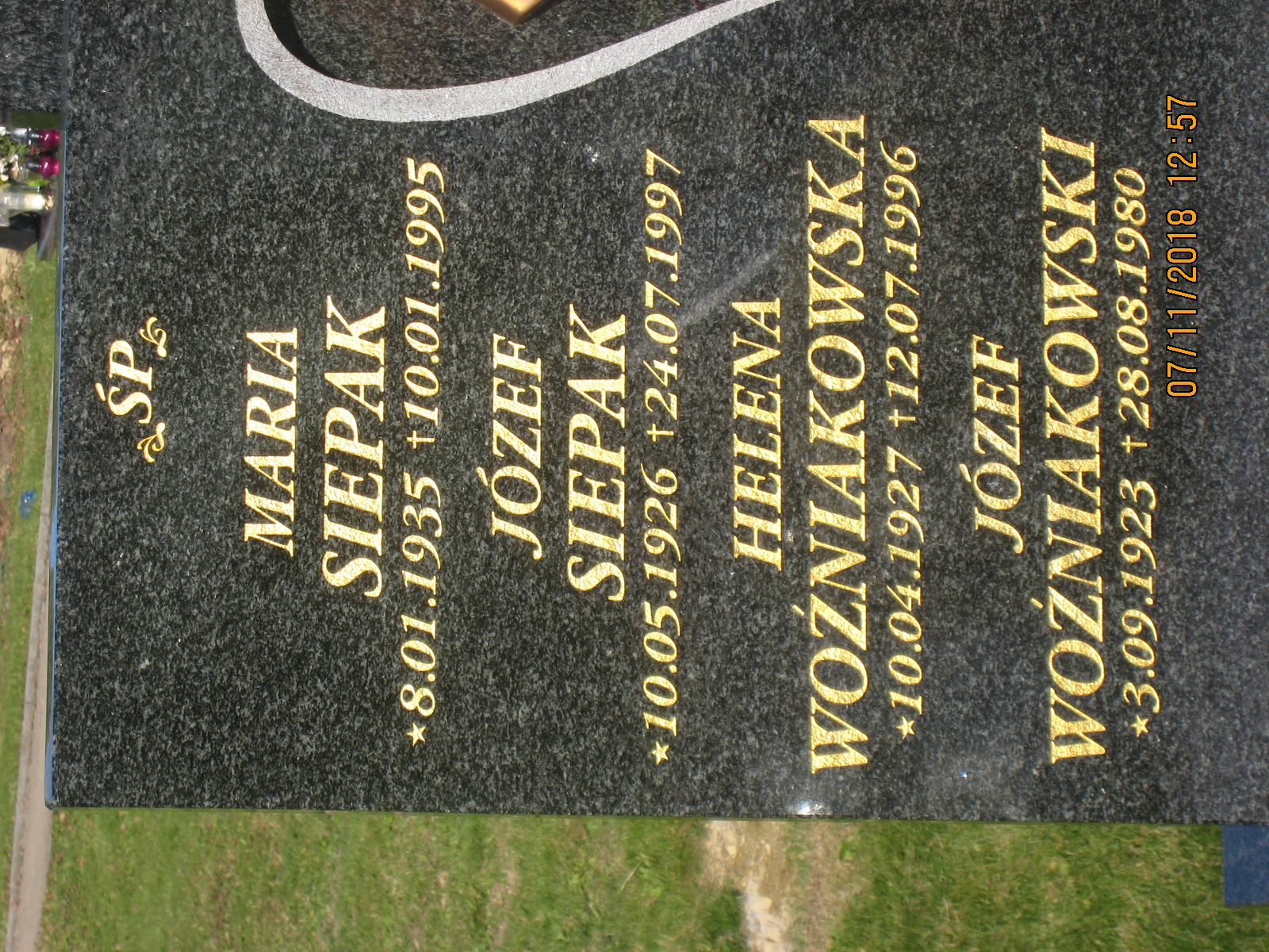 Zdjęcie grobu