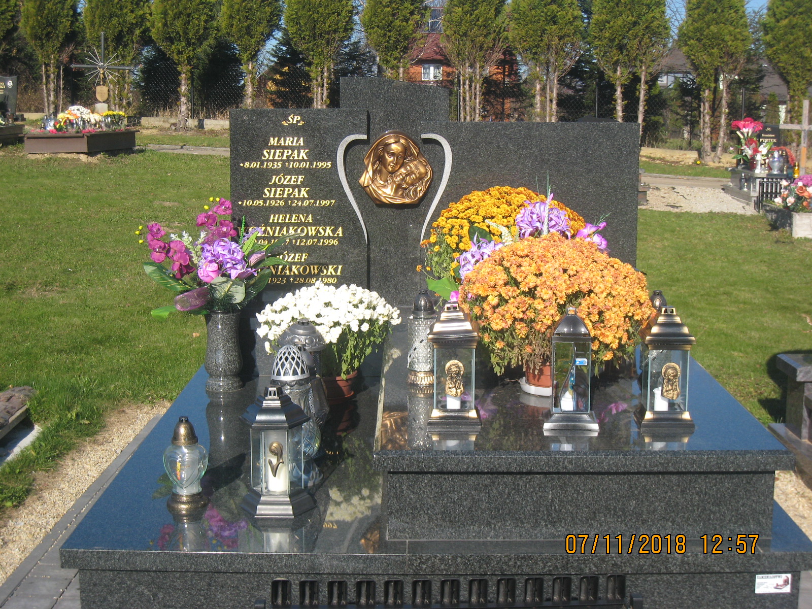 Zdjęcie grobu