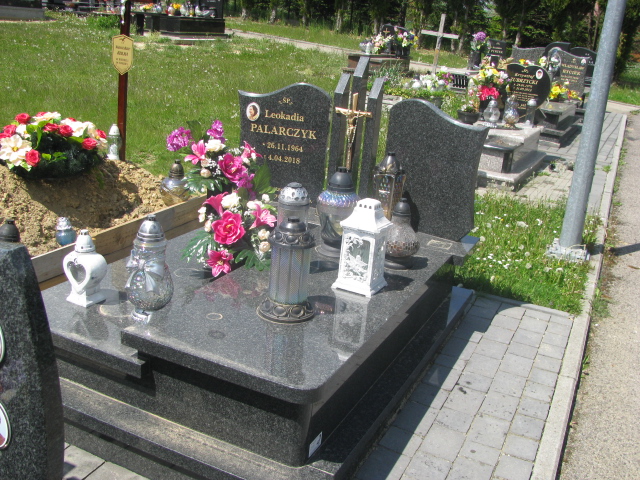 Leokadia Palarczyk  1964 Bystra-Sidzina - Grobonet - Wyszukiwarka osób pochowanych