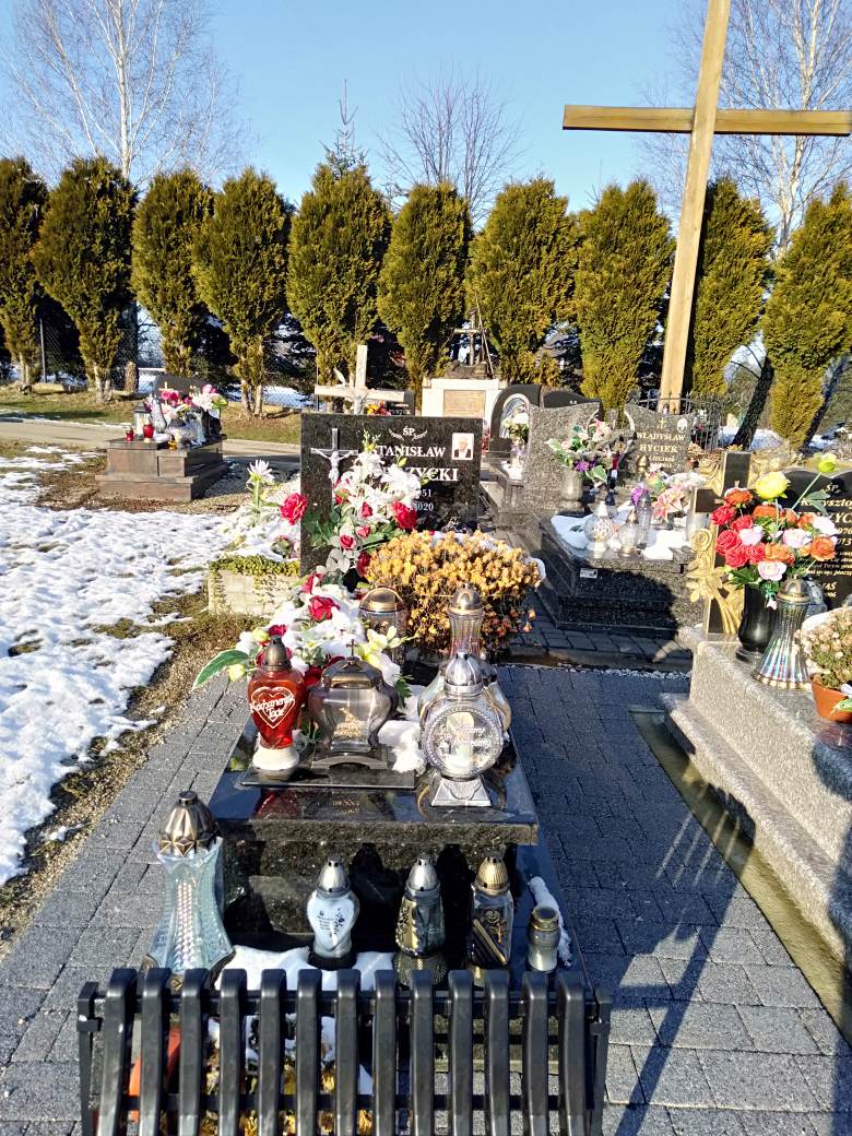 Stanisław Zubrzycki 1951 Bystra-Sidzina - Grobonet - Wyszukiwarka osób pochowanych