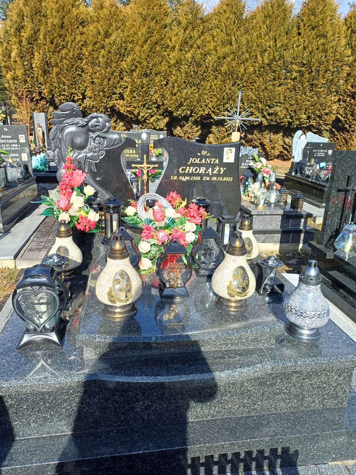 Jolanta Chorąży 1968 Bystra-Sidzina - Grobonet - Wyszukiwarka osób pochowanych