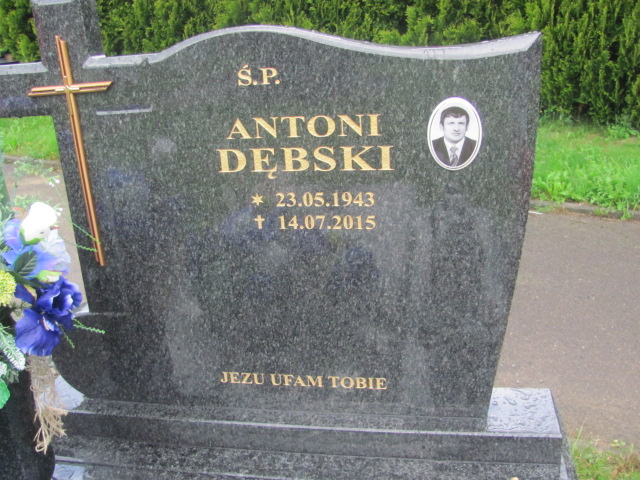 Antoni Dębski 1943 Bystra-Sidzina - Grobonet - Wyszukiwarka osób pochowanych