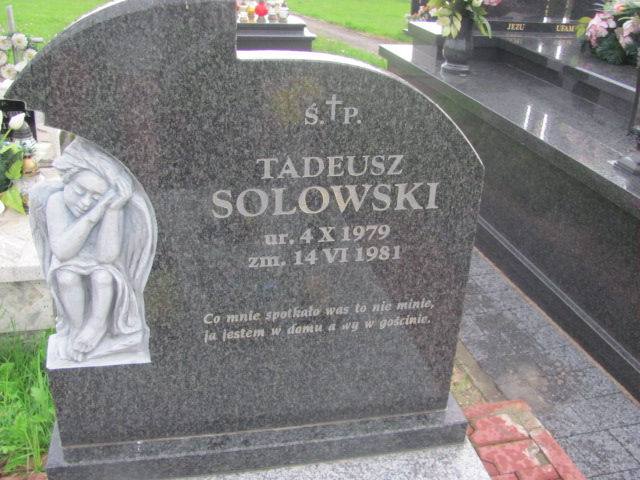Grób Tadeusz Solowski