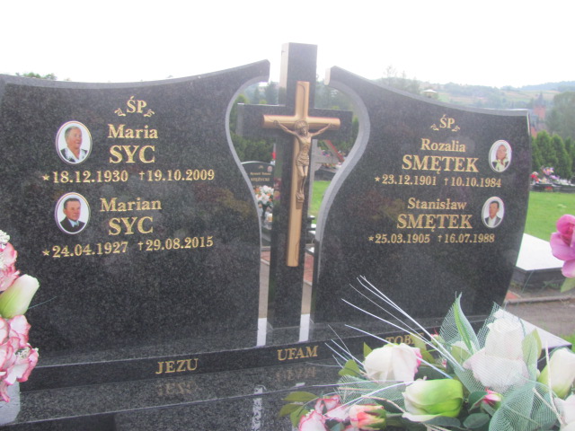 Maria Syc 1930 Bystra-Sidzina - Grobonet - Wyszukiwarka osób pochowanych