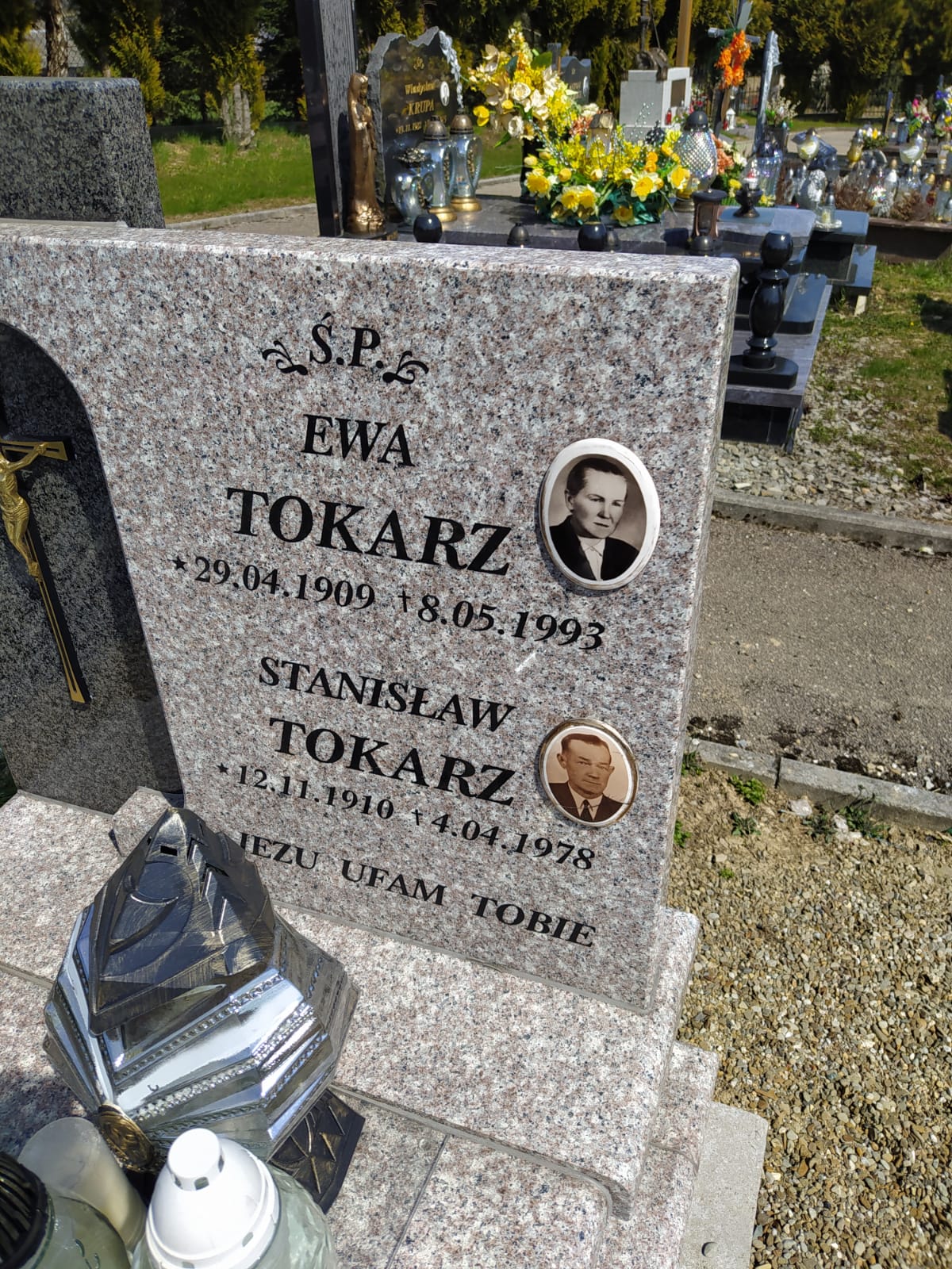 Stanisław Tokarz 1910 Bystra-Sidzina - Grobonet - Wyszukiwarka osób pochowanych